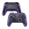 eXtremeRate Octagonal Gate Stick Design Housing Shell for Procon Switch, Clear Material Switch Procon Case, Procon Custom Par-Unit Not Included (Clear Purple)