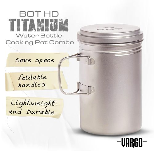 Burgo VARGO Titanium Bot HD T-482