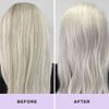 Jhirmack Silver Brightening Purple Shampoo and Conditioner Set for all types of silver, grey, and blonde hair