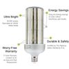 250W LED Corn Cob Bulb E39 Mogul Base Replace 1000W MH Warehouse Lighting 6000K