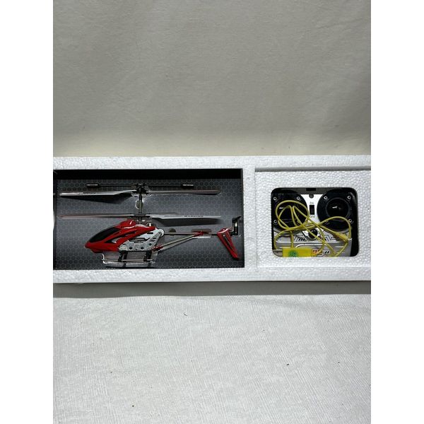 SYMA S107G 3 Channel RC Helicopter with Gyro, Red New Open Box