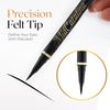 MiaCatalina Waterproof, long-lasting black liquid eyeliner