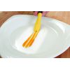 Mercer Culinary Silicone Plating Saw Tooth Brush, Multi-Colour, M35603
