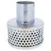 Zinc Plated Hose Strainer 3" Hose Tail