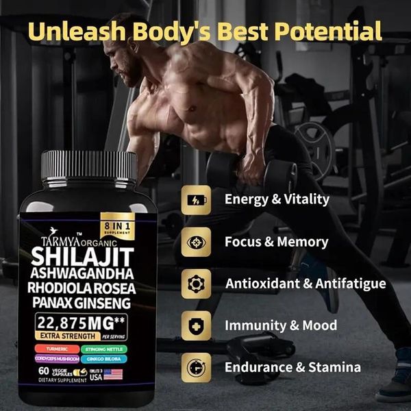 Tarmya’s Shilajit Dietary Supplements