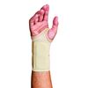 Ergodyne ProFlex 4010 Double-Strap Right Wrist Support, Tan, Small