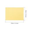 sourcing map 10 Pcs Wax Foundation for Bee Frames, Beehive Foundation Sheets, Bee Honey Sheet Foundation Beekeeping Tool Yellow