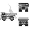 caterpillar 789c Blueprint Drawing A4 Photo