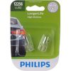 Philips 12256 LongerLife Miniature Bulb, 2 Pack