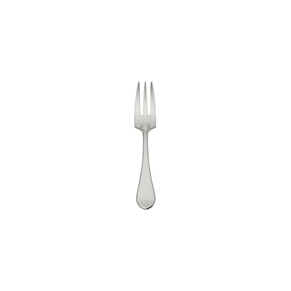 Robbe & Berking Martelé Kuchengabel (150g massiv versilbert)
