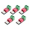 Briny River 5Pcs 4V to 22V USB Type-C PD Trigger Board Module Fast Charge Test Board PD/QC Decoy Board