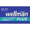 Vitabiotics Ltd Vitabiotics Wellman Plus, 56 Tablets/Capsules