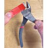 DMT D2F 2.5-Inch Dia-Sharp Fine Diamond Mini-Hone - Clear