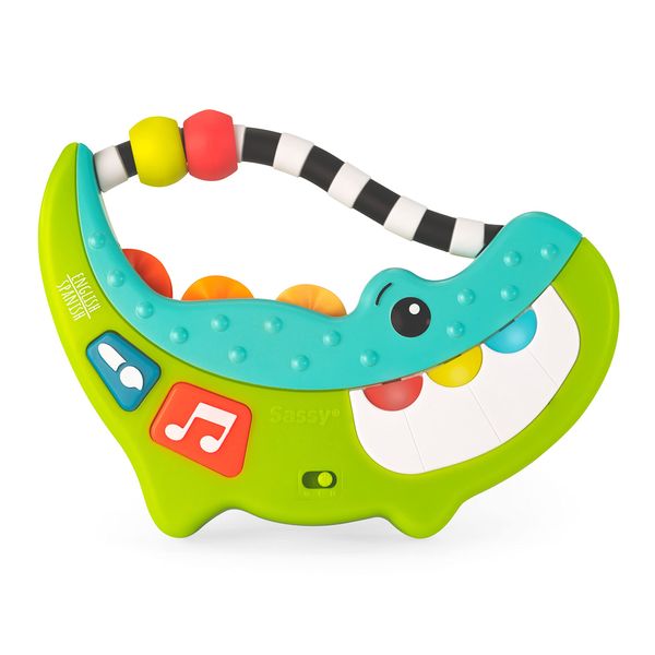 Sassy Rock-A-Dile Musical Toy