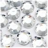 The Crafts Outlet 72pc Rhinestones Round 20mm - Flatback Orange