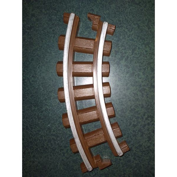Lincoln Log Yukon Express Curve Track Replacement Playskool Hasbro Train