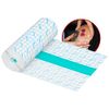 Tattoo Aftercare Waterproof Bandage - Transparent Film Roll Dressing - Breathable Stretch Adhesive Second Skin - Healing & Protective Hygienic Wrap for Tattoo and Medical Use