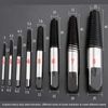 8 Pcs Screw Extractor Set, Broken Pipe Screw Extractor Remover, Easy Out Damaged Broken Stud/Screw/Bolt with Storage Box