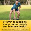 Nature Made Vitamin D3 + K2, 5000 IU, Bone & Immune Support, 30 Softgels