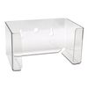 Omnimed Clear Plastic Face Mask Holder Box, Accommodates 1 Box, Wall Mountable