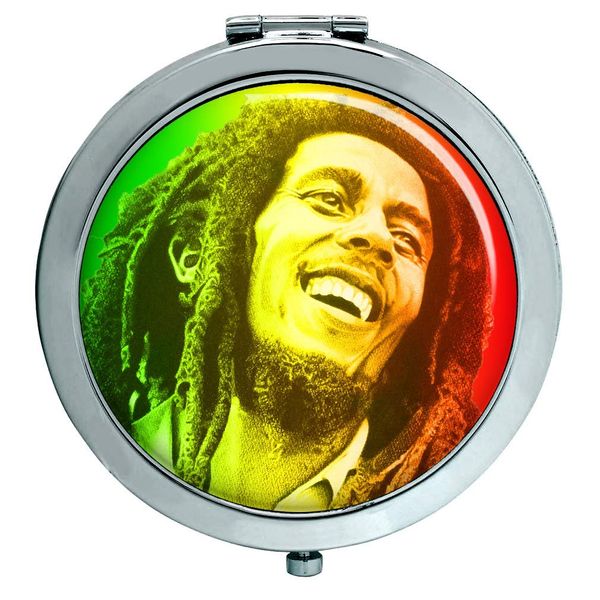 Bob Marley Compact Mirror
