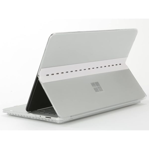 mCover Case ONLY Compatible with 14.4" Microsoft Surface Laptop Studio Notebook Computer (Not Compatible with Surface Studio 2 Models) - Clear