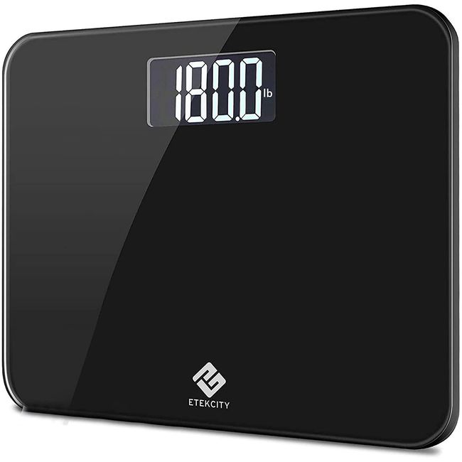 Etekcity High Precision Digital Body Weight Bathroom Scale with Ultra Wide Platf