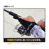 DUO Casting Finger Gloves Black