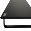 TekBox Single & Double Monitor Riser Stand for 1 or 2 Computer Screens on Desk (2x Single Riser)