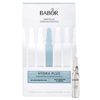 BABOR Hydra Plus Ampoule Serum Concentrates Moisturizing Serum, Hyaluronic Acid Serum Ampoule, Face Moisturizer Anti Aging Serum, 7 Day Treatment