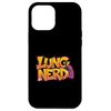 RT Respiratory Nurse Pulmonary Therapist, Lung Nerd Case for iPhone 12 Pro Max
