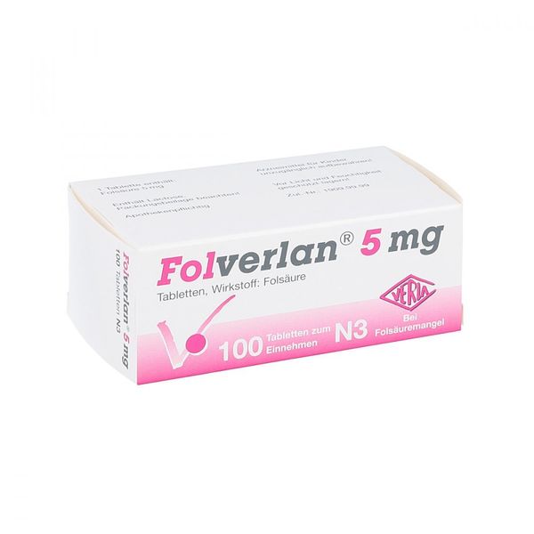 Folverlan 5 mg Tablets
