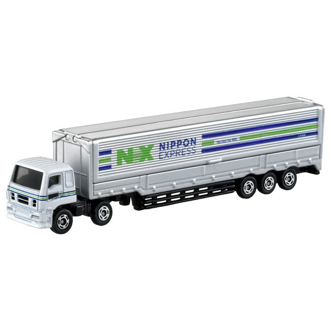 Takara Tomy Tomica Long Type Tomica No.135 NX Nippon Express Wing Trailer Mini Car Toy 3 Years Old