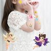 10 Sheets Glitter Fairy Temporary Tattoos for Kids - Girls’ Party Goody Bag Fillers & School Rewards (Fairy)