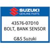 Suzuki OEM Part 43576-07D10 BOLT,BANK SENSOR