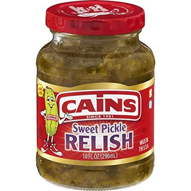 Cains Sweet Pickle Relish