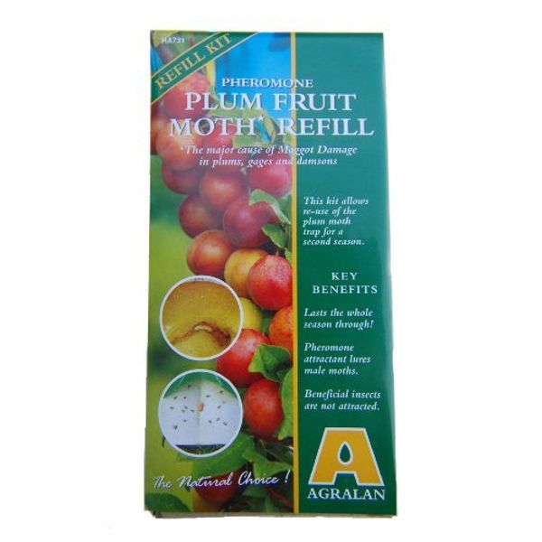 Agralan RHS Approved Natural Plum Moth Pheromone Refill