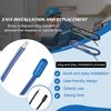 Thermistor Temperature Sensor Probe Waterproof 119inch Length for Dixell, Carel