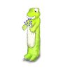 Warmies 3D Hot Water Bottle - Frog