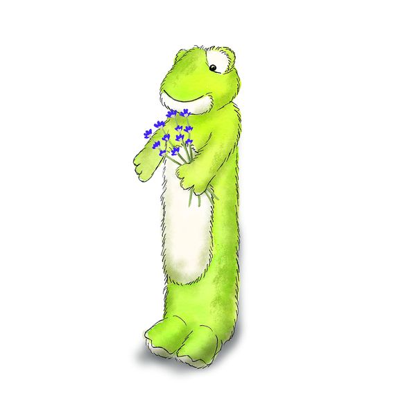 Warmies 3D Hot Water Bottle - Frog