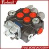 2 Spool 11GPM Hydraulic Control Valve Double Acting Tractor Loader W/Joystick