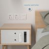 SSKHE 3PCS Magnetic Remote Control Holder for Remote,Wall Mounted Storage,Organize Multiple Remote for Space Saving