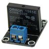 Hailege Set of 4 5V 1 Channel High Level Solid State Relay Module DC Control AC 240V with 2A Fuse