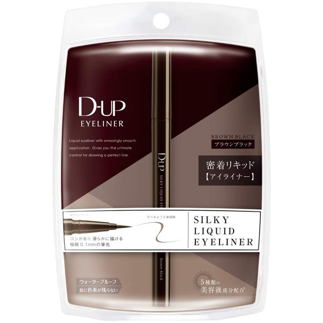 D-UP Silky Liquid Eyeliner Waterproof