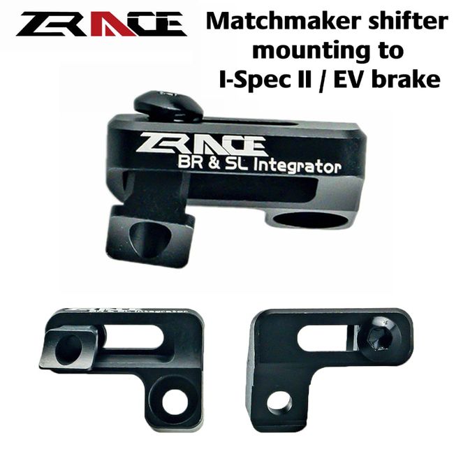 sram shifter on shimano brake