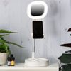 VFM - Social Media 15cm LED Ring Light with Phone Holder