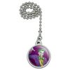 GRAPHICS & MORE Batman Joker Character Ceiling Fan and Light Pull Chain