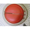 KUFA Floatable Galvanized Steel Wire Fish Basket with Float (Large (15"x20"H))