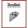 DURAVENT 6" DuraTech Vent Pipe-Adjustable Tee Support Bracket  #6DT-TSB NEW!