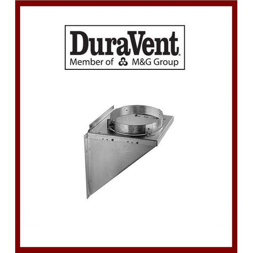 DURAVENT 6" DuraTech Vent Pipe-Adjustable Tee Support Bracket  #6DT-TSB NEW!